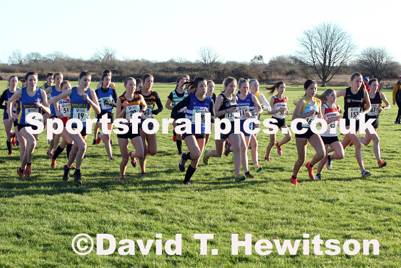 Womens under-17s and under-20s Davison Shield, 2020 Sherman Cup/Davison Shield, Temple Park, South Shields.  Photo: David T. Hewitson/Sports for All Pics